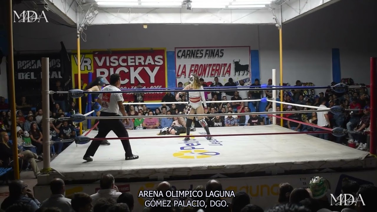 Lady Shadow 🆚 Emperatriz 🆚  Raven Luchadora