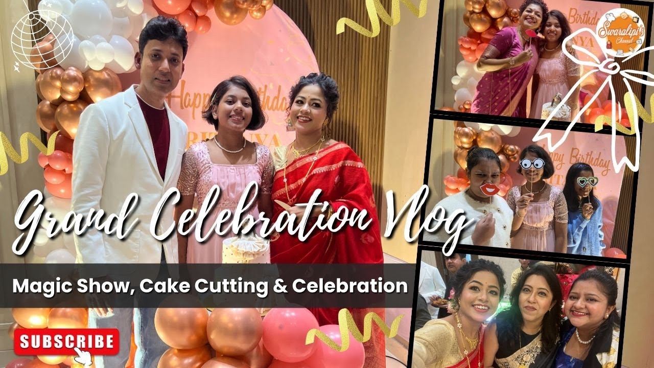 Tweety Turns 11 🎂 Epic Birthday Party | Magic Show, Cake Cutting & Celebration