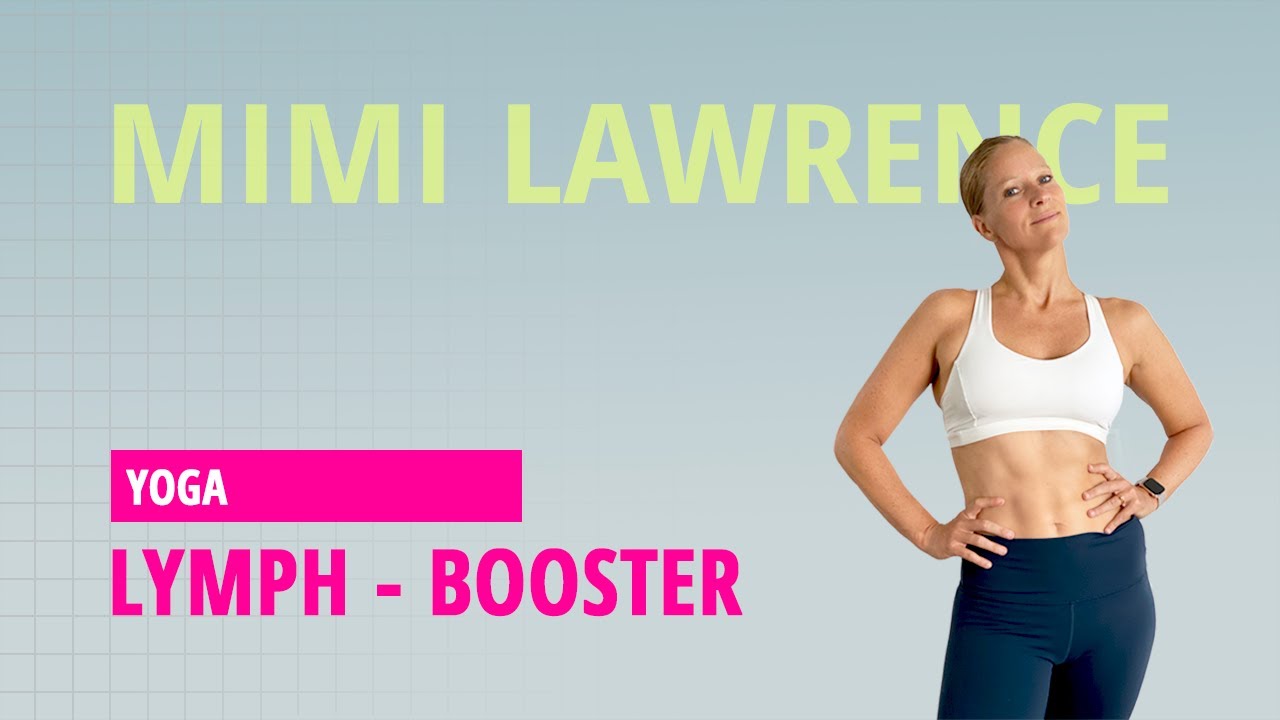 LYMPH BOOSTER - YOGA LYMPHE ANREGEN