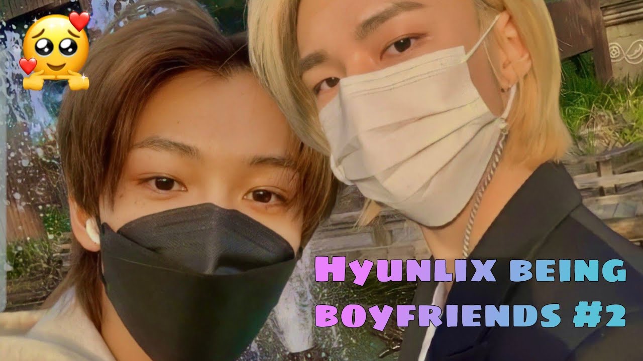 Hyunlix being boyfriends #2