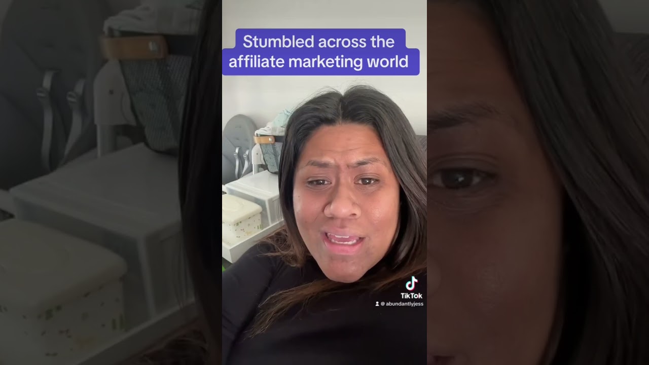 Affiliate marketing is a real nice find! 