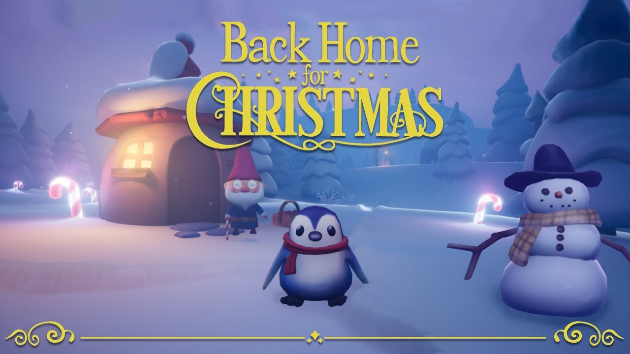 Back Home for Christmas | Penguin Christmas story