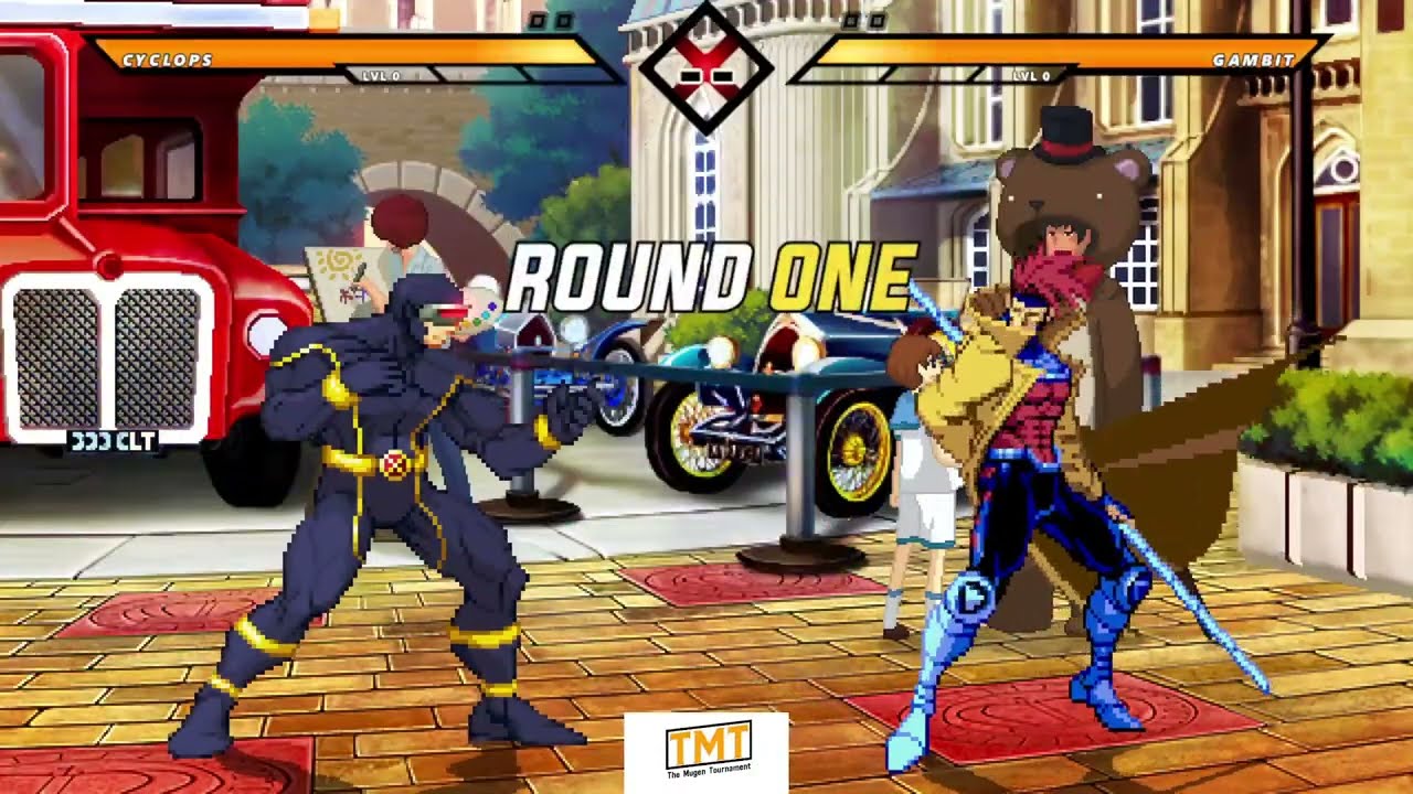 Tournament 03 Fight 10 Cyclops vs Gambit