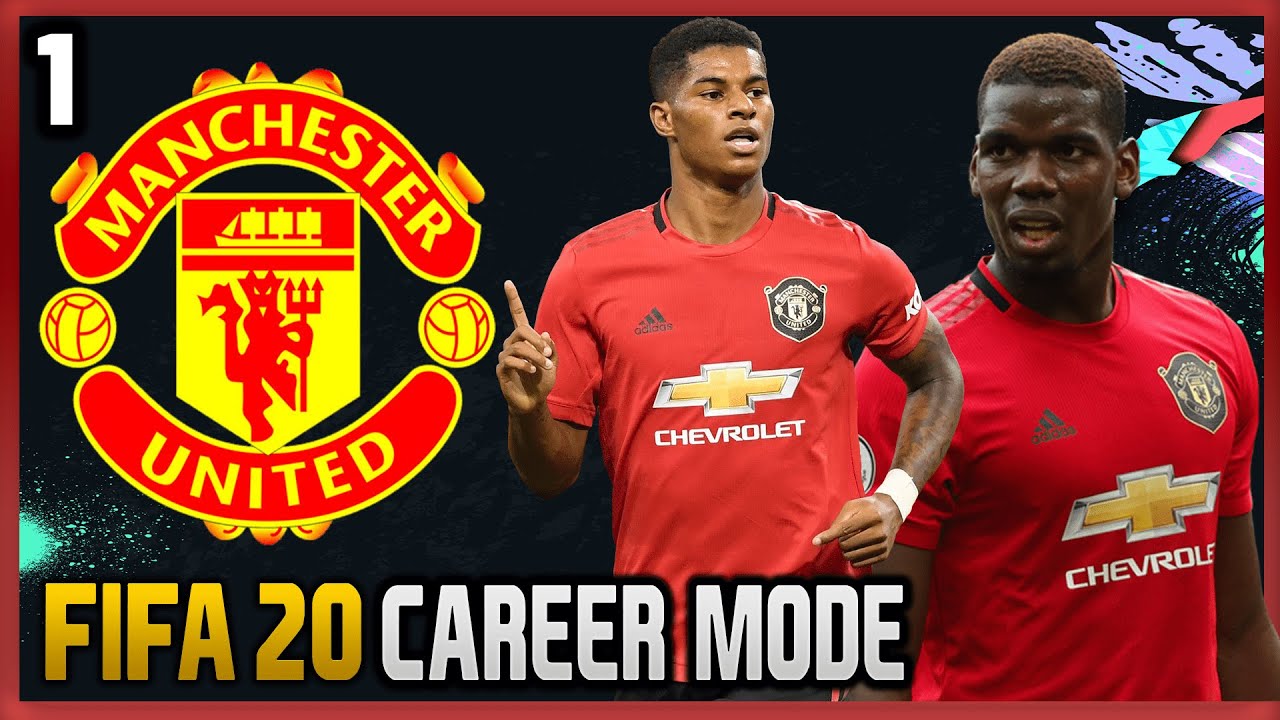 FIFA 20 Manchester United Career Mode Ep1
