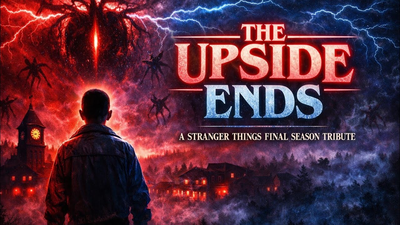 The Upside Ends – Stranger Things Final Season Tribute (Epic Synthwave Rock Song)