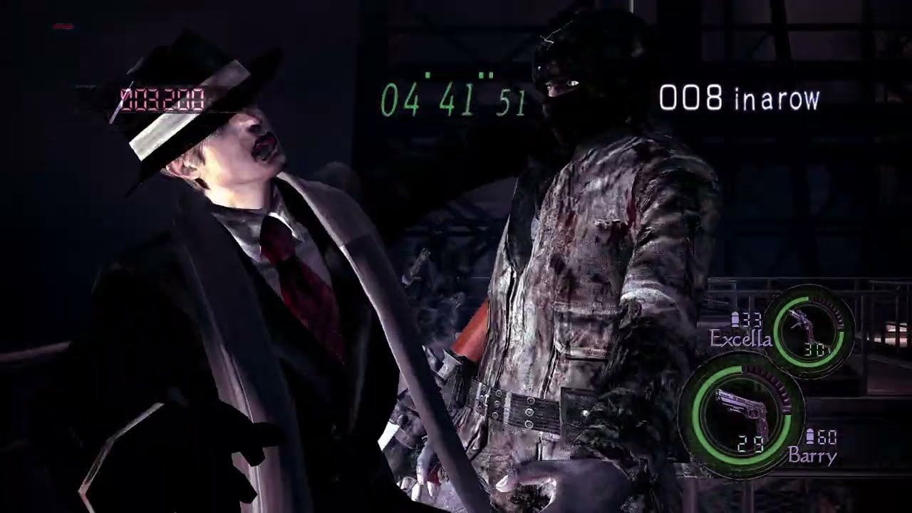 RE5 Hangar ~ Mafia Leon & Ariana Grande ~ Lahey Level Pack 2 Reunion Mercenaries