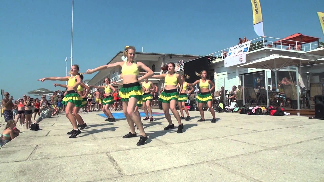 Latvia RTU | Baltic Stunt Fest 2014 | Show Dance