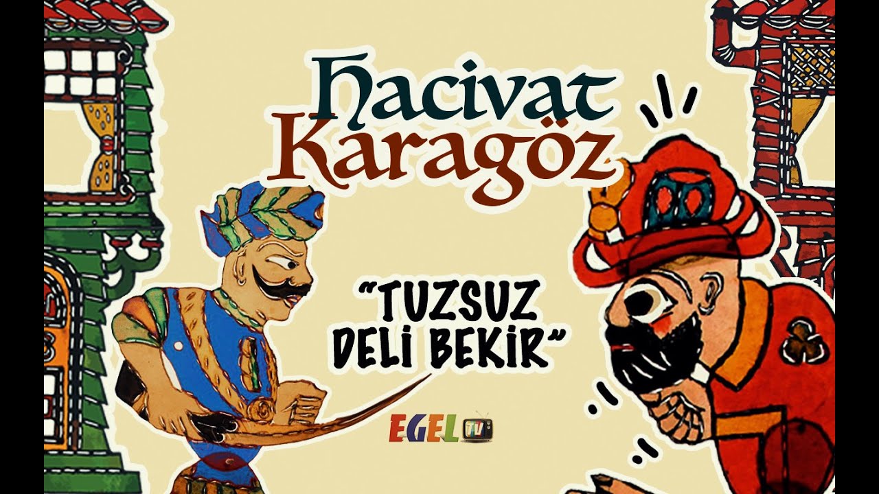 Karagöz | Tuzsuz Deli Bekir! | 1. Sezon 6. Bölüm
