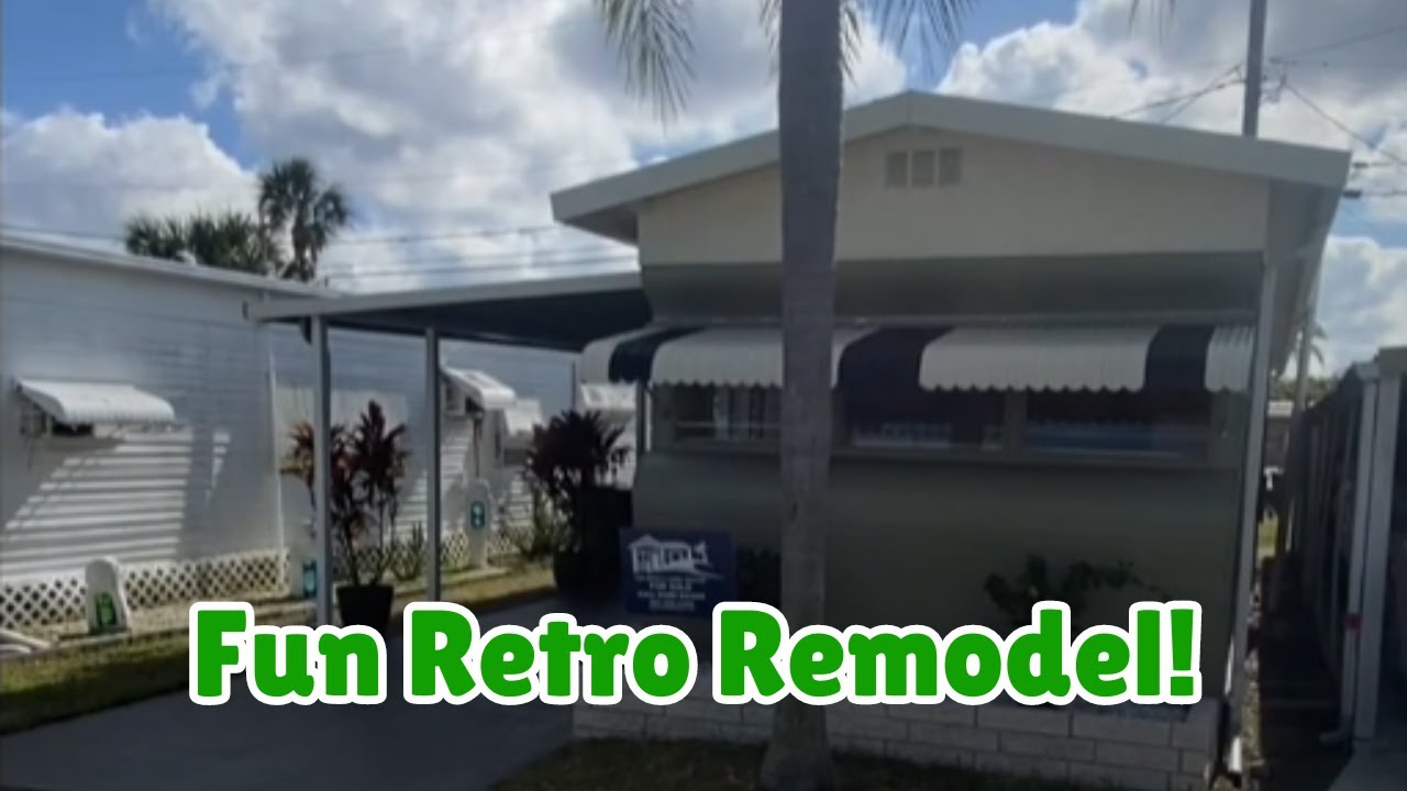 Fun Retro Remodel! Bradenton Florida!