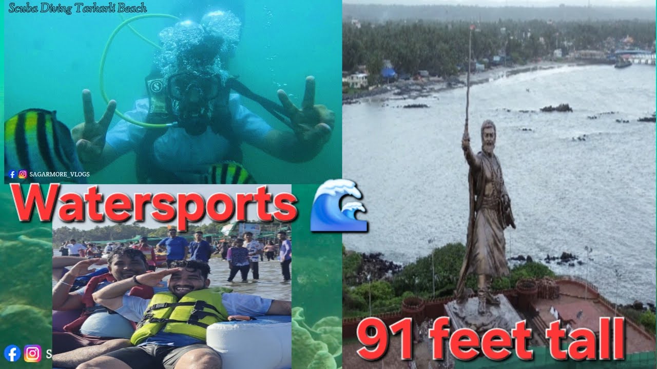 Day 2 Full On Masti 😍 Scuba Diving Watersports Drone Shoot 🔥 Kokan Ride Ka Paisa Vasul 🥳