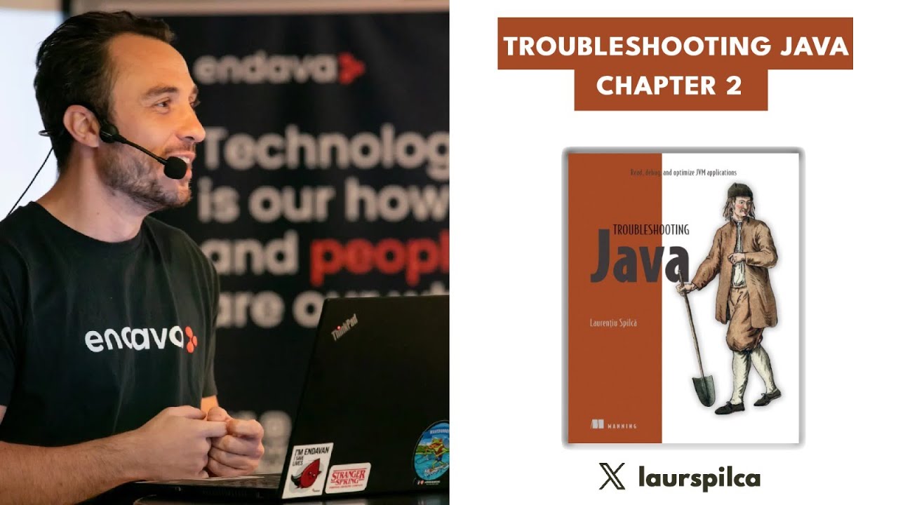 Устранение неполадок Java — Глава 2 — Эпизод 3