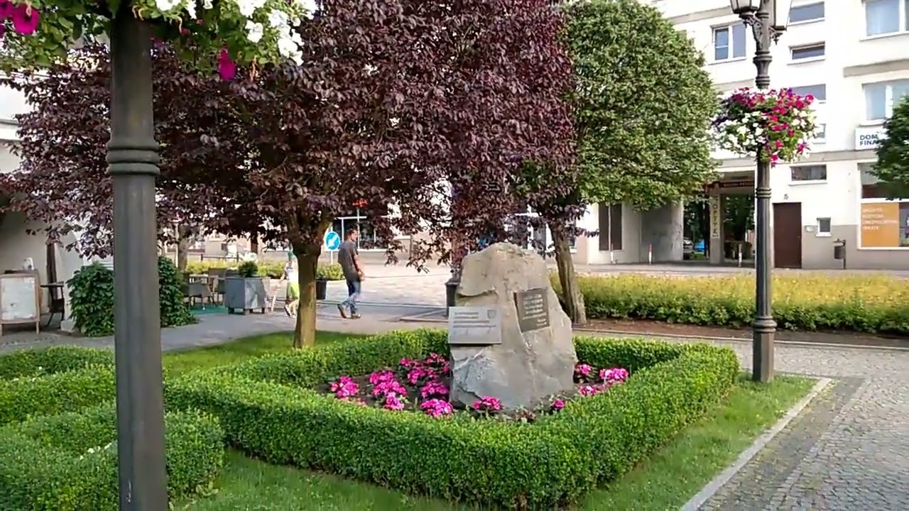 Kluczbork, centrum - 2022
