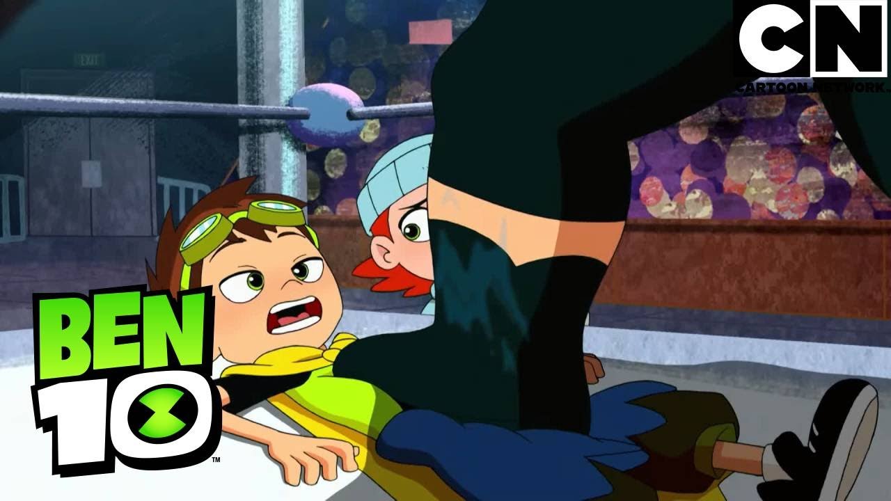 Ben nunca tem sossego | Ben 10 em Português Brasil | Cartoon Network