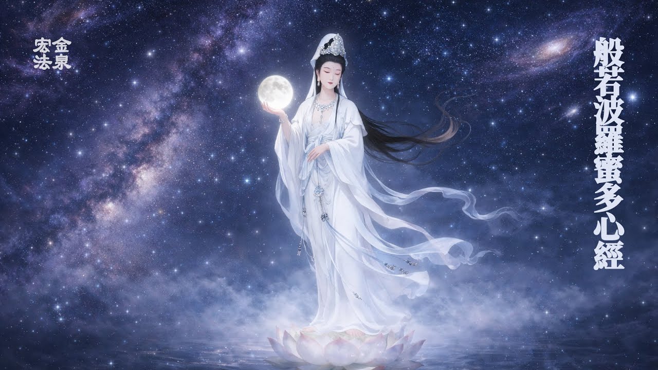 《般若波羅密多心經》Heart Sutra｜6 小時殊勝唱誦｜色即是空 空即是色