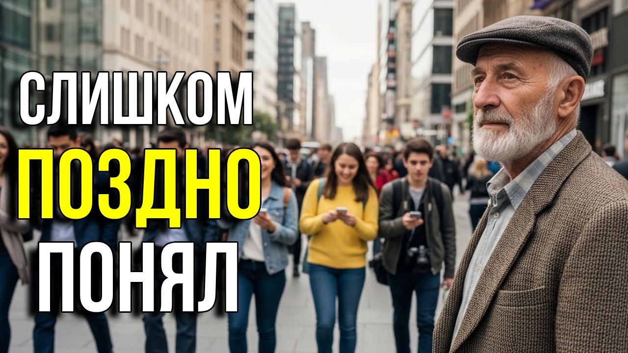 Мне 92. Один Совет, Который Может Спасти Твою Жизнь