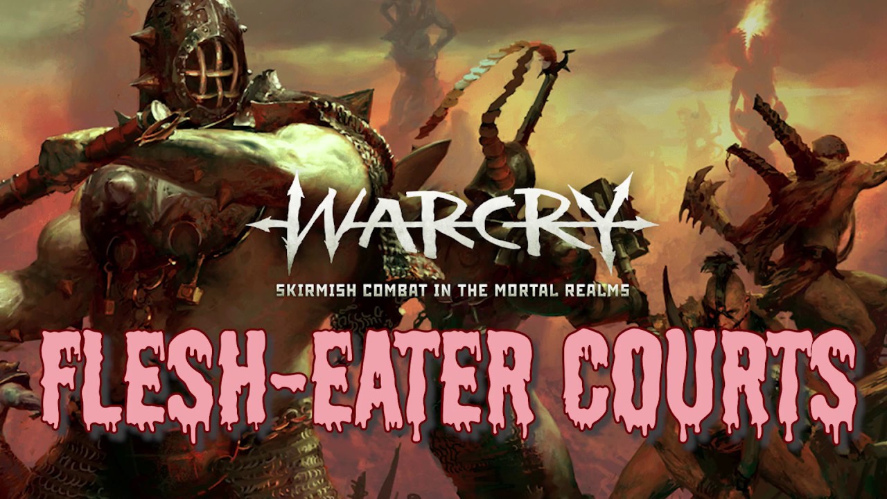 Warcry: Flesh-Eater Courts Listbuilding with Math