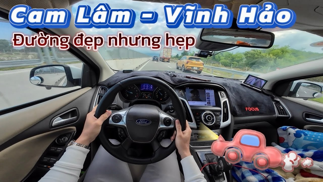 Lái xe trên Cao tốc không làn dừng khẩn cấp | Highway driving experience in Vietnam