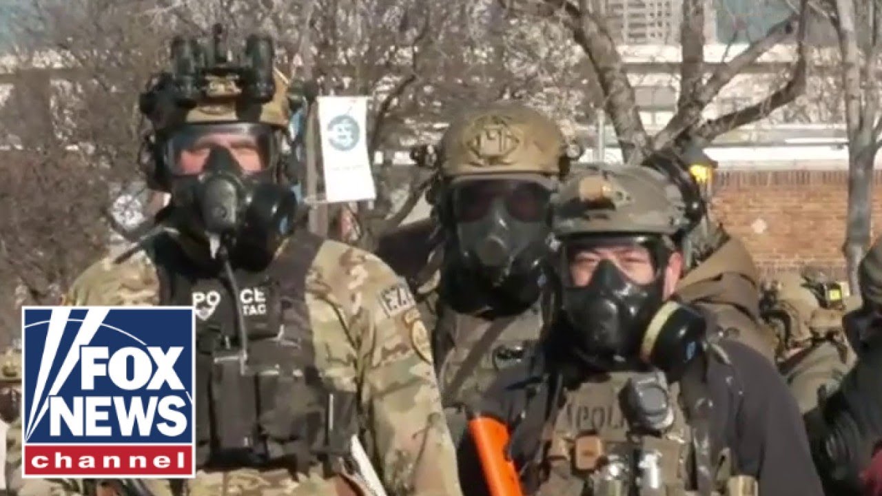 Minneapolis protests declared 'UNLAWFUL ASSEMBLY'