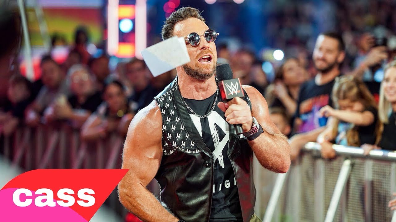 LA KNIGHT RAP SONG | “SHOES OF A CHAMPION” | Feat. LA Knight [WWE]