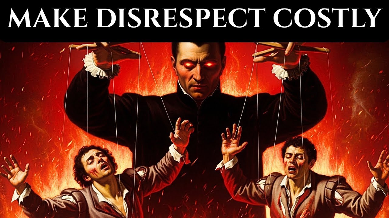 3 Major Rules to Handle People Who Don’t Respect You (Machiavelli)