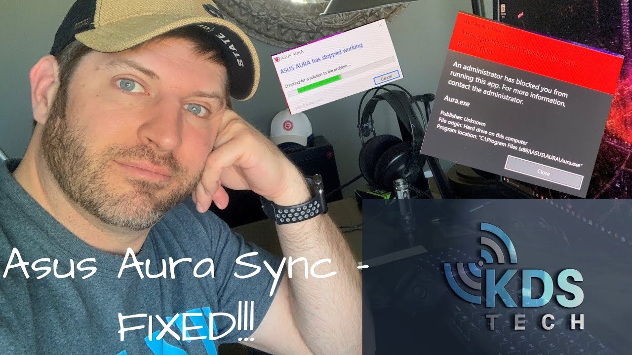 Asus Aura Sync   what a Nightmare and how to fix it! ( fixes Live Dash too!!! )
