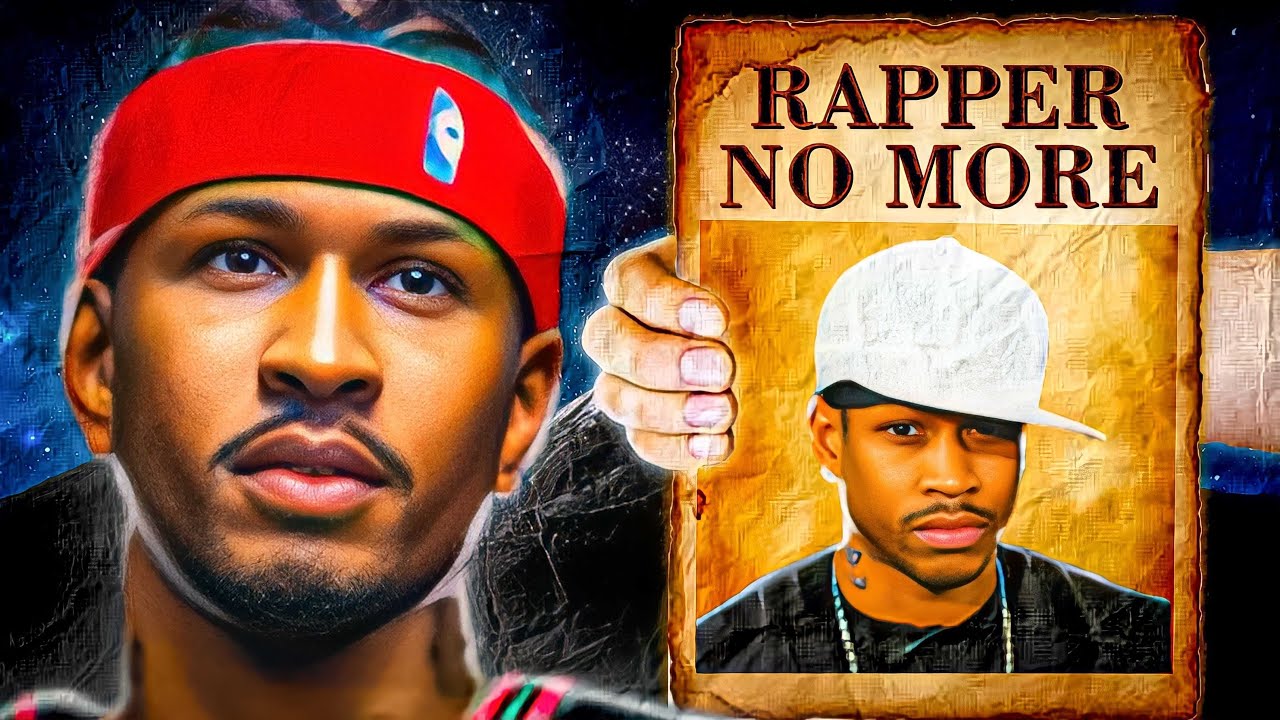 Why Allen Iverson's Rap Career Failed