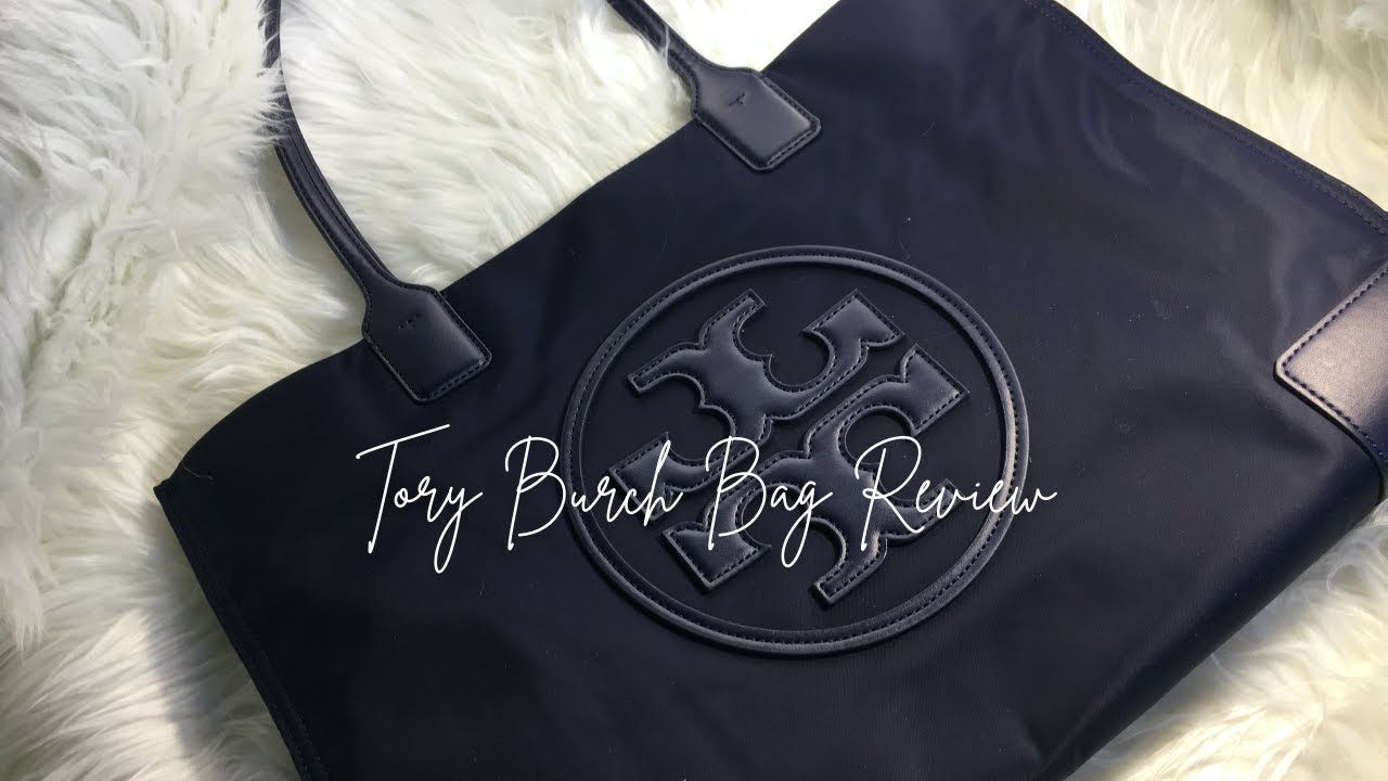 Tory Burch Ella Tote Bag Review