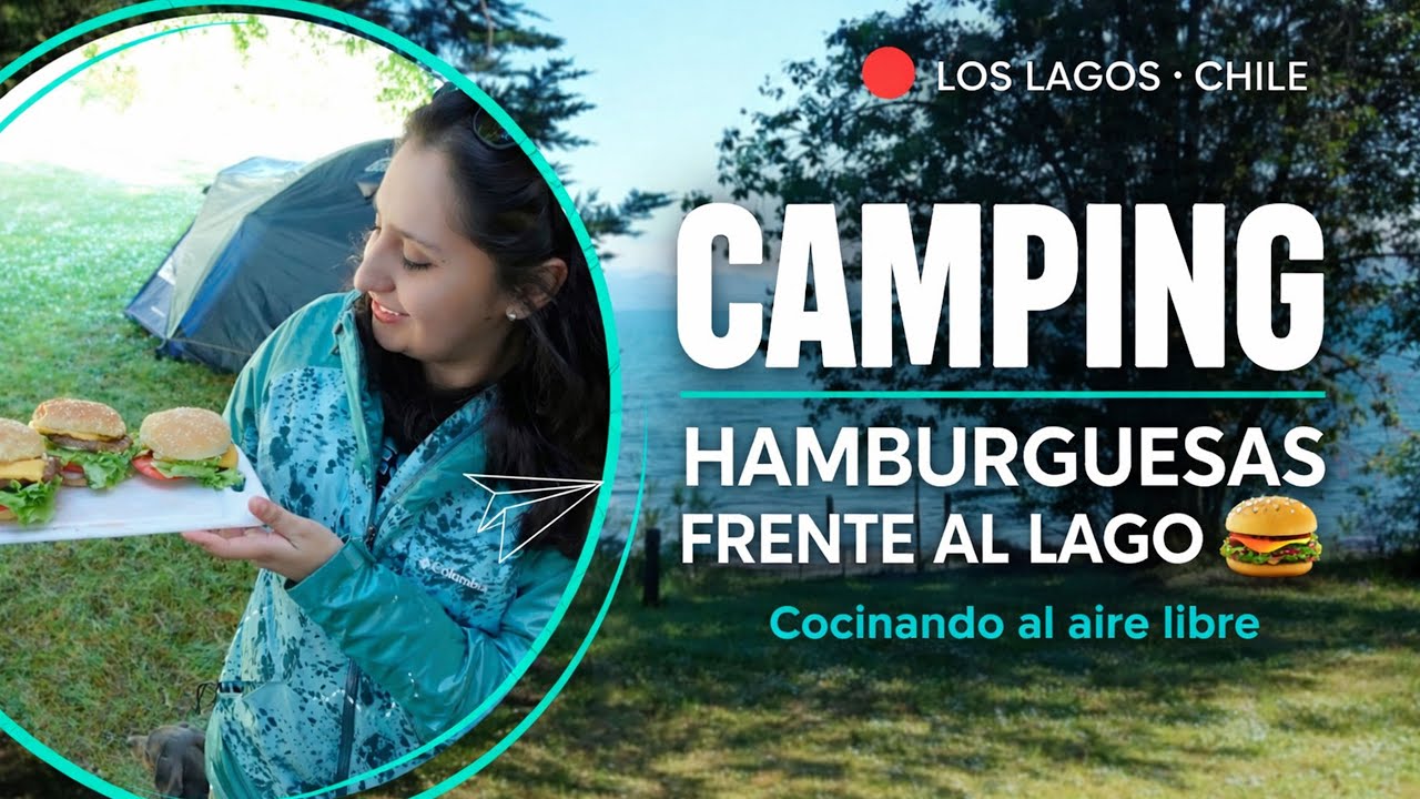 48 horas DE CAMPING en un ENORME LAGO