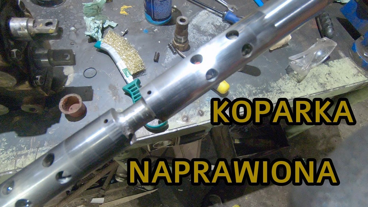 Koparka naprawiona (chyba)  S3E009