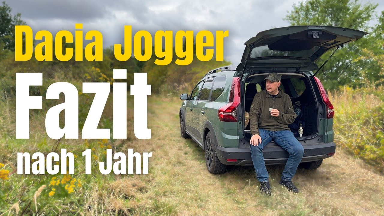 Erfahrung mit dem Dacia Jogger -  Was ist gut & was ist schlecht?
