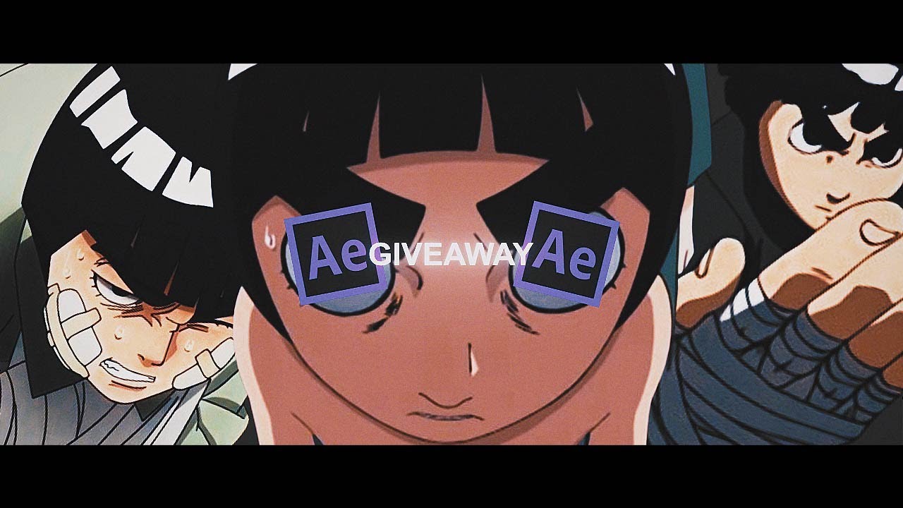 After Effects | Giveaway !