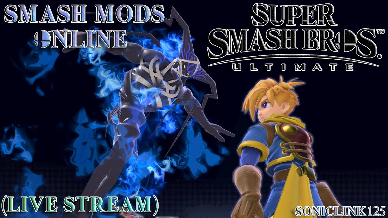 Smash Mods Online [3-11-2026] | Live Stream | Super Smash Bros. Ultimate