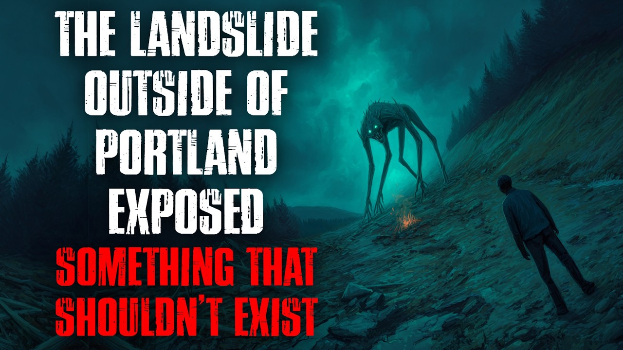 The Landslide Outside Portland Exposed Something That Shouldn’t Exist
