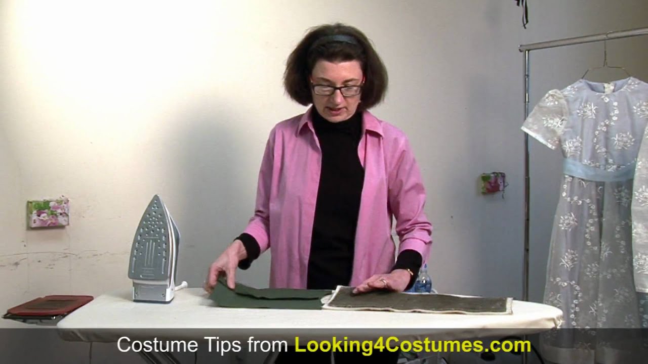 Costume Tips - Using a 