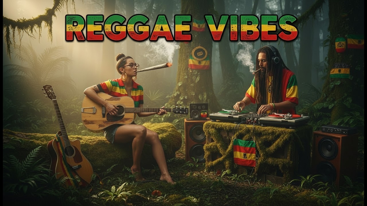 Ganja Roots Reggae Mix 2026 – Find Inner Peace and Divine Energy Within Deep Roots