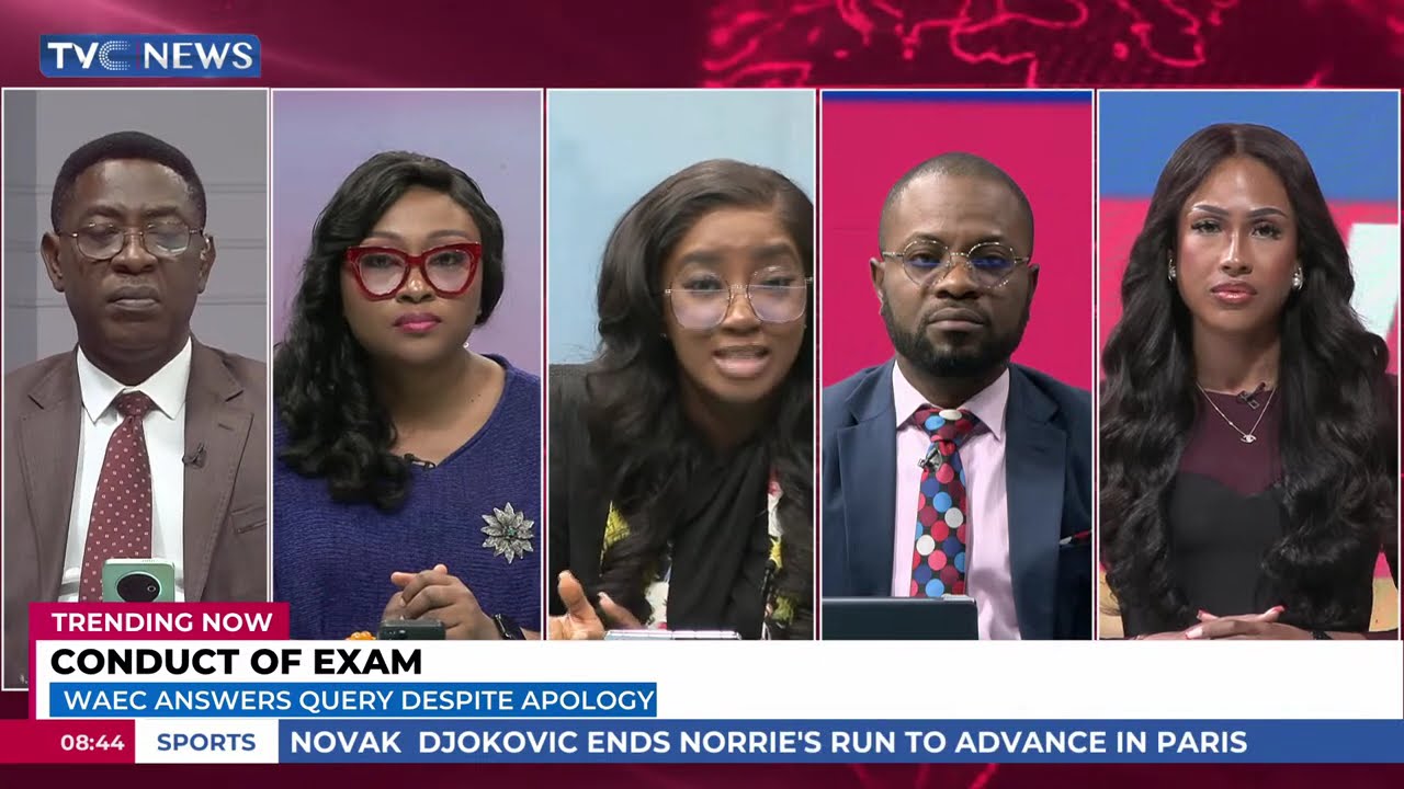 Trending Now: WAEC Answers Query Despite Apology | Students Under Spotlight Over Spoken English