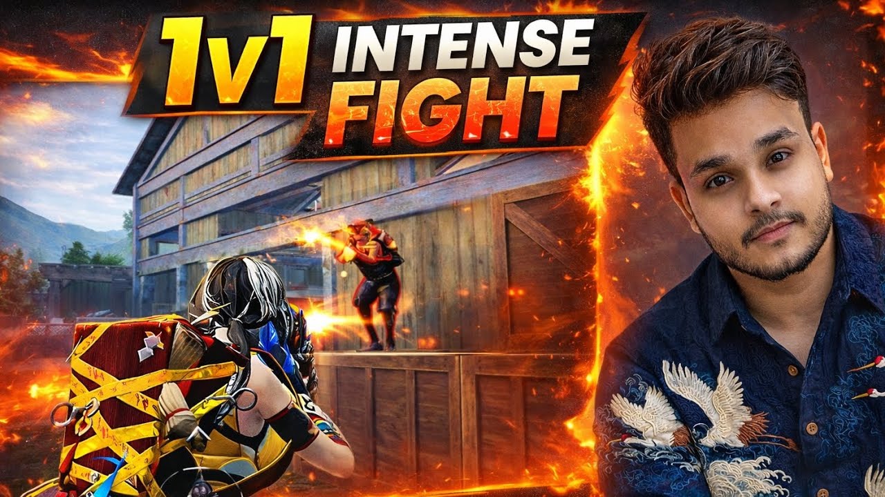 Unbelievable 1v1 Fight 🤯 | Last Moment Clutch 😳 BGMI