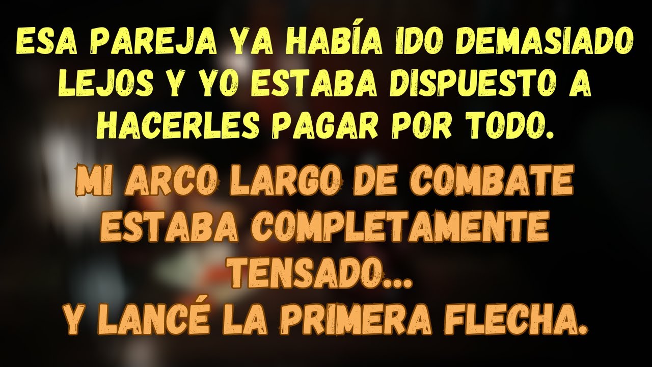 Esa Pareja Ya Había Ido Demasiado Lejos Y Yo Estaba Dispuesto A Hacerles Pagar Por Todo…