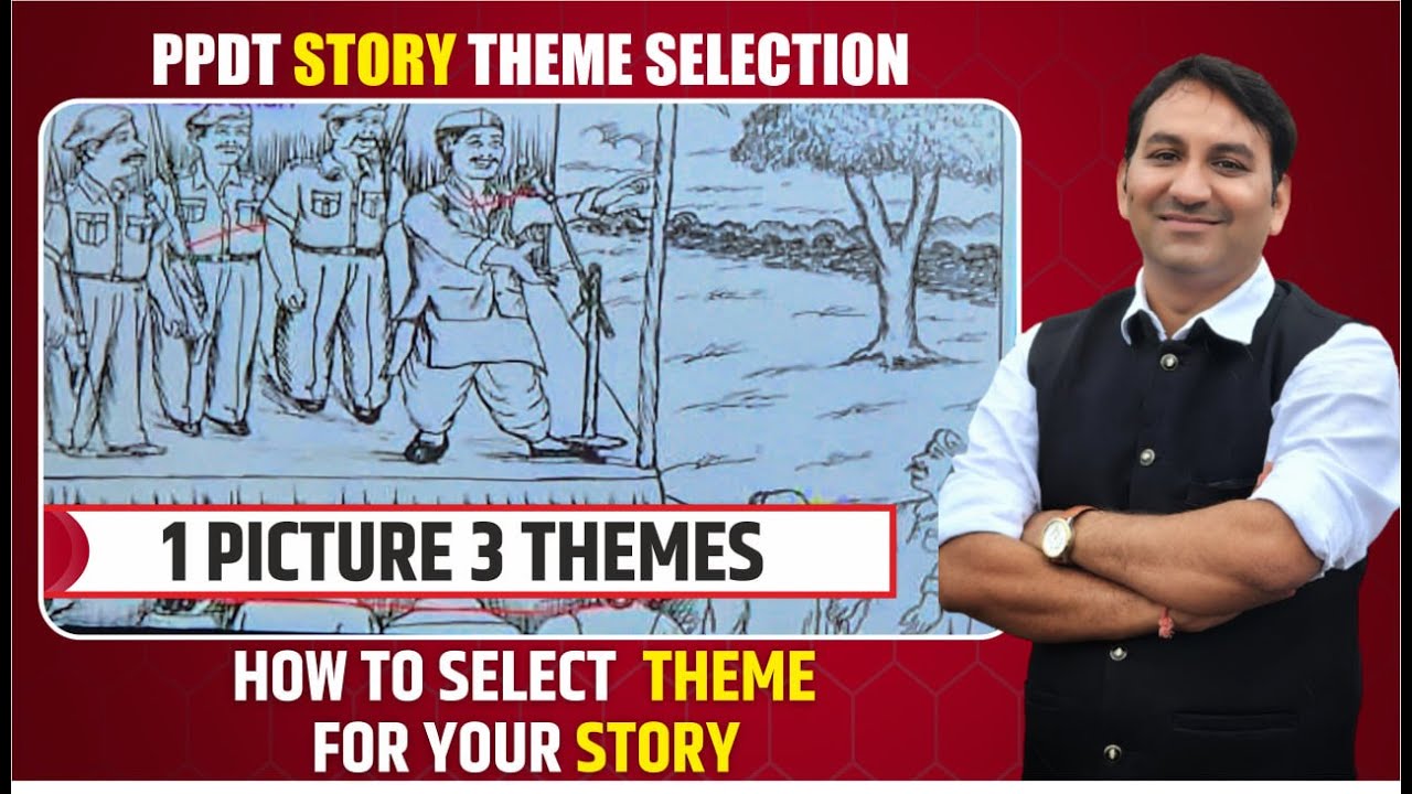 HOW TO SELECT THEME FOR PPDT STORY || PPDT PRACTICE || SSB INTERVIEW