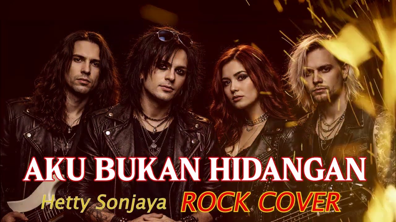 AKU BUKAN HIDANGAN - Hetty sonjaya - ROCK COVER