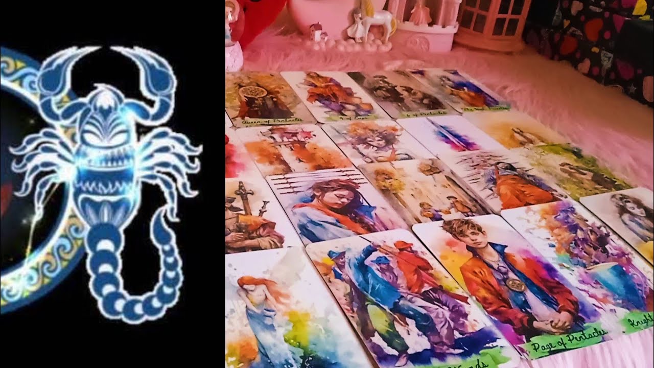 تاروت برج العقرب قراءه عاطفيه ❤️عايز يعترفلك  انك ملكت قلبه وعقله بيحبك ومش شايف غيرك