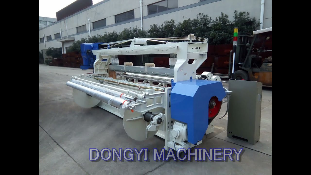 GA736 flexible rapier loom with dobby .cam. jacquard shedding. weaving machine. textile machinery