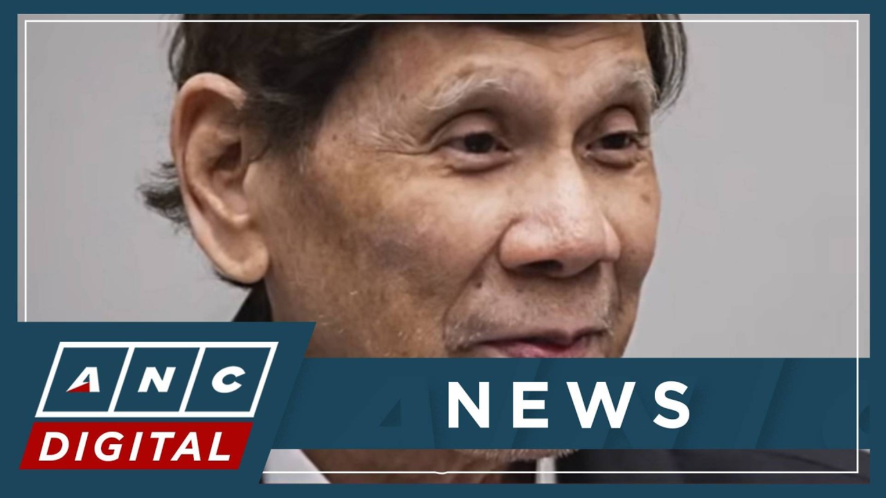 Duterte camp asks ICC for ancillary medical examination | ANC