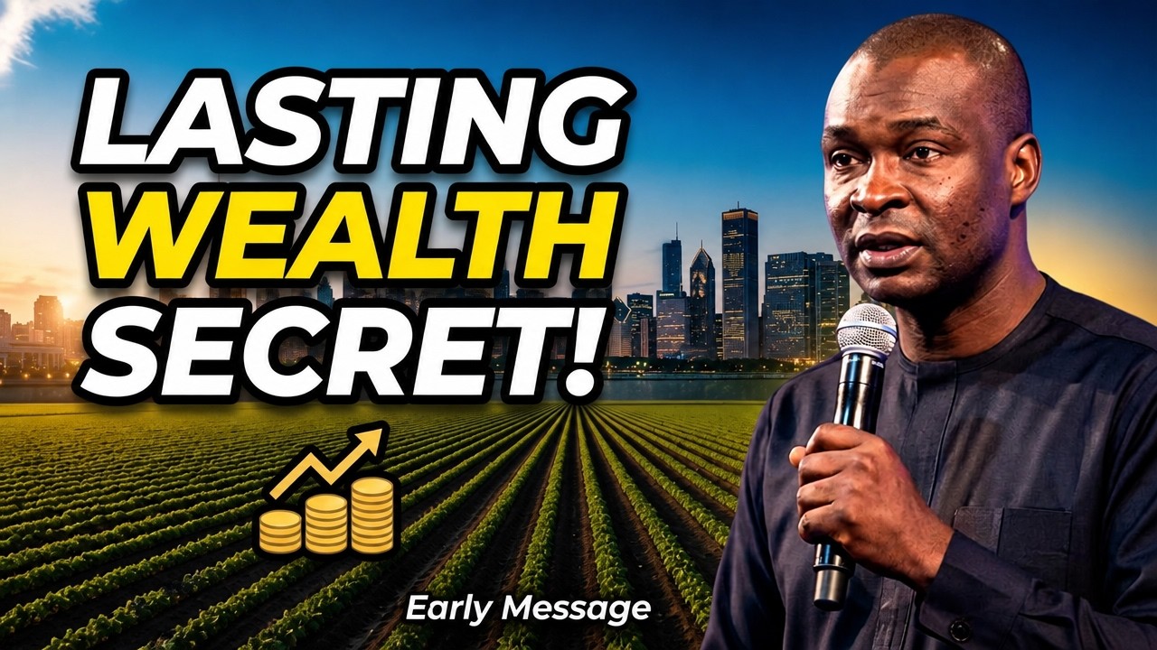 THIS IS THE SECRET TO ACHIEVING LASTING FINANCIAL FREEDOM!