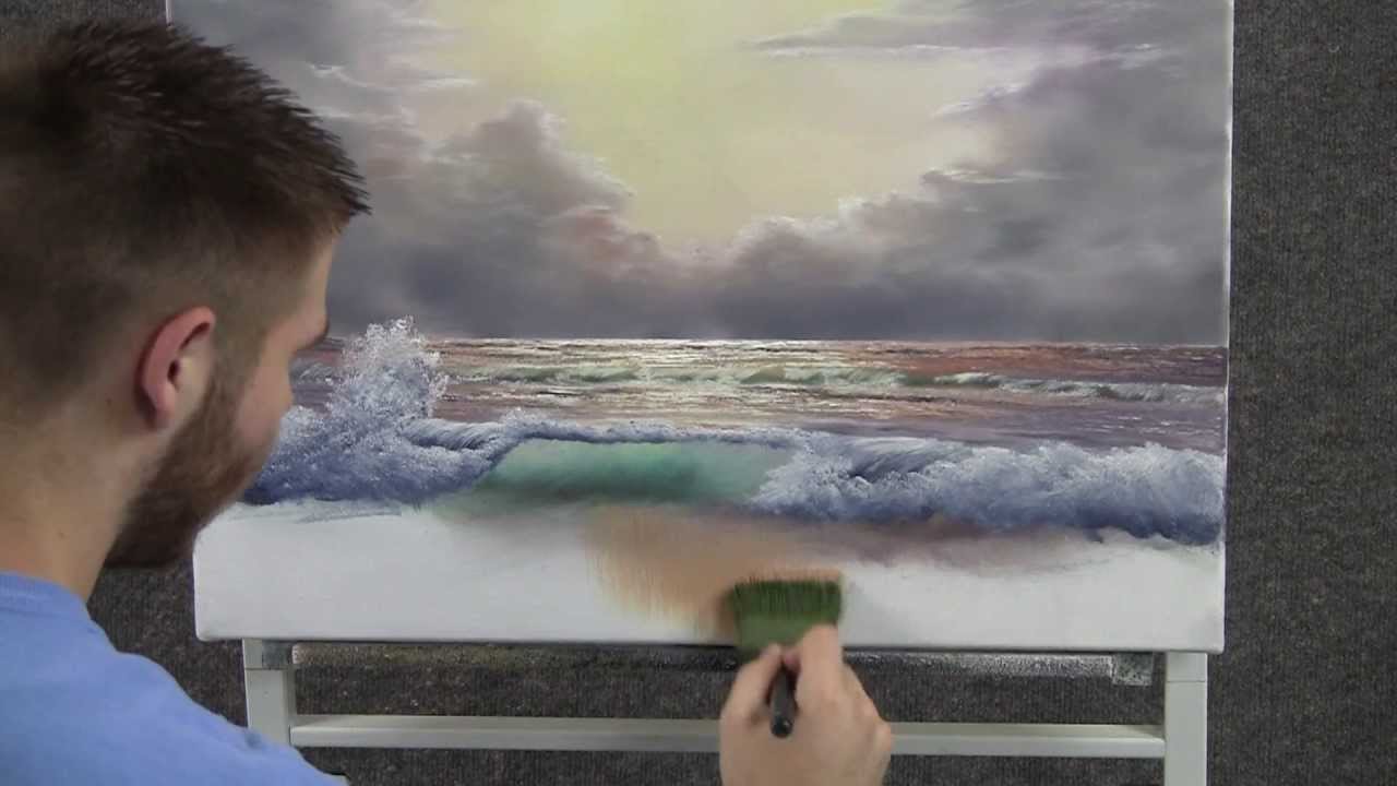 Pastel Morning Wave - Paint with Kevin Hill