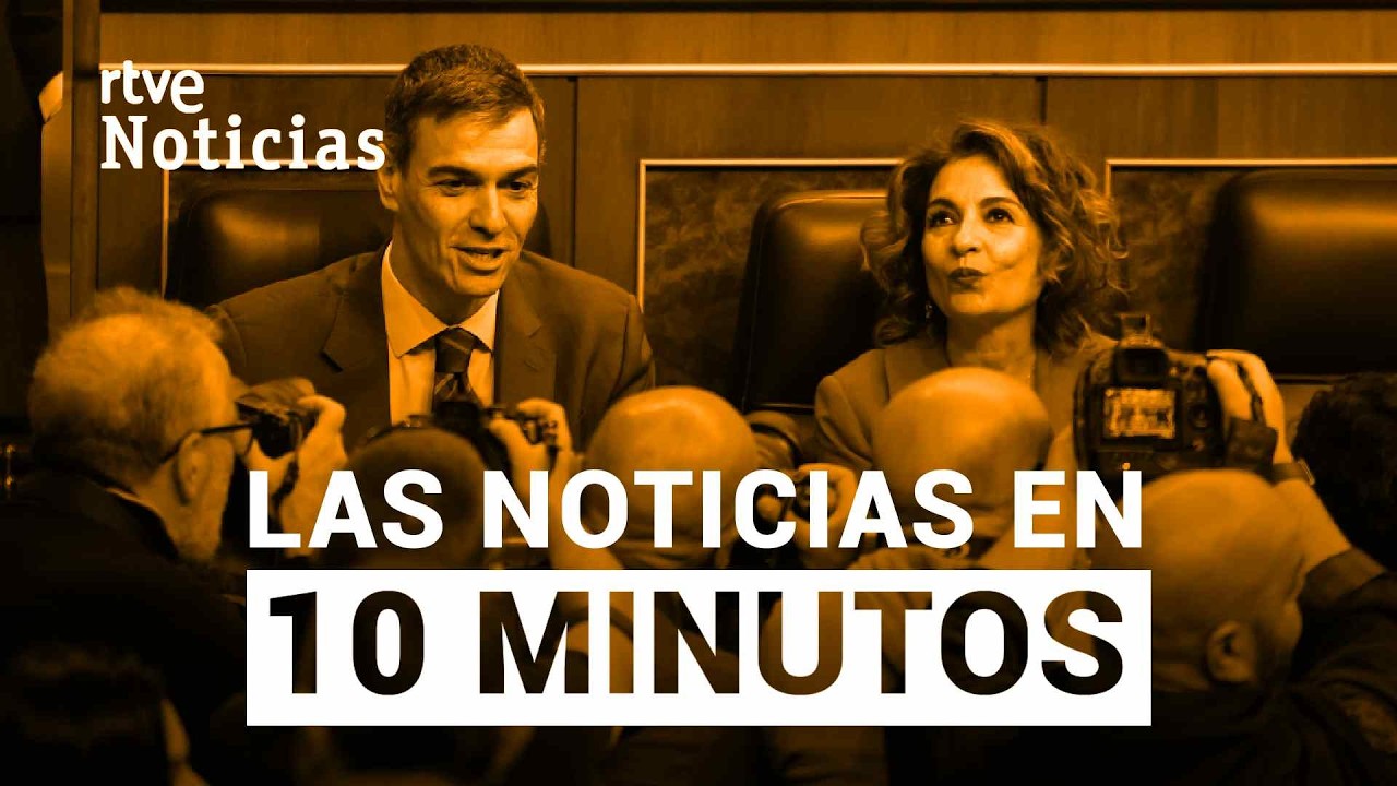 Las noticias de  MI&Eacute;RCOLES 25 de MARZO en 10 minutos | RTVE Noticias