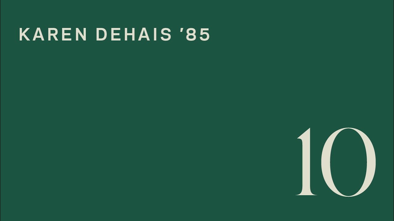 Sacred Stories of Notre Dame: Karen Dehais '85