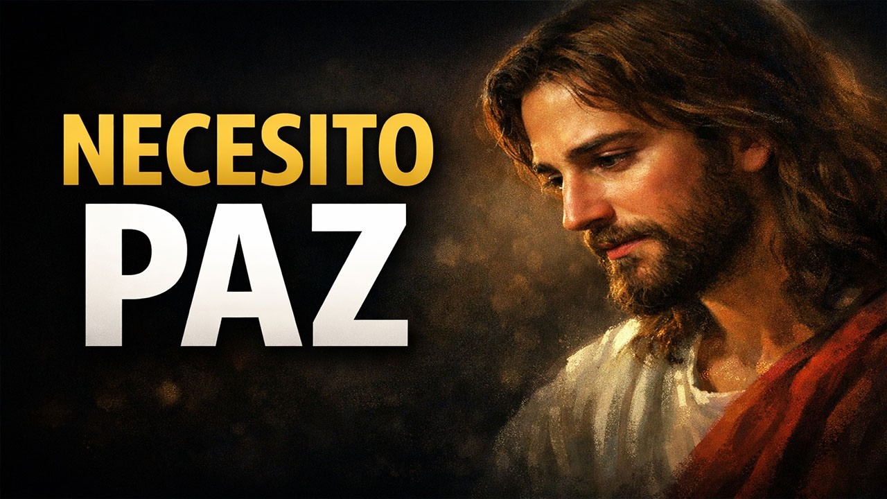 Jesús calma tu ansiedad – MUSICA  que sana el corazón
