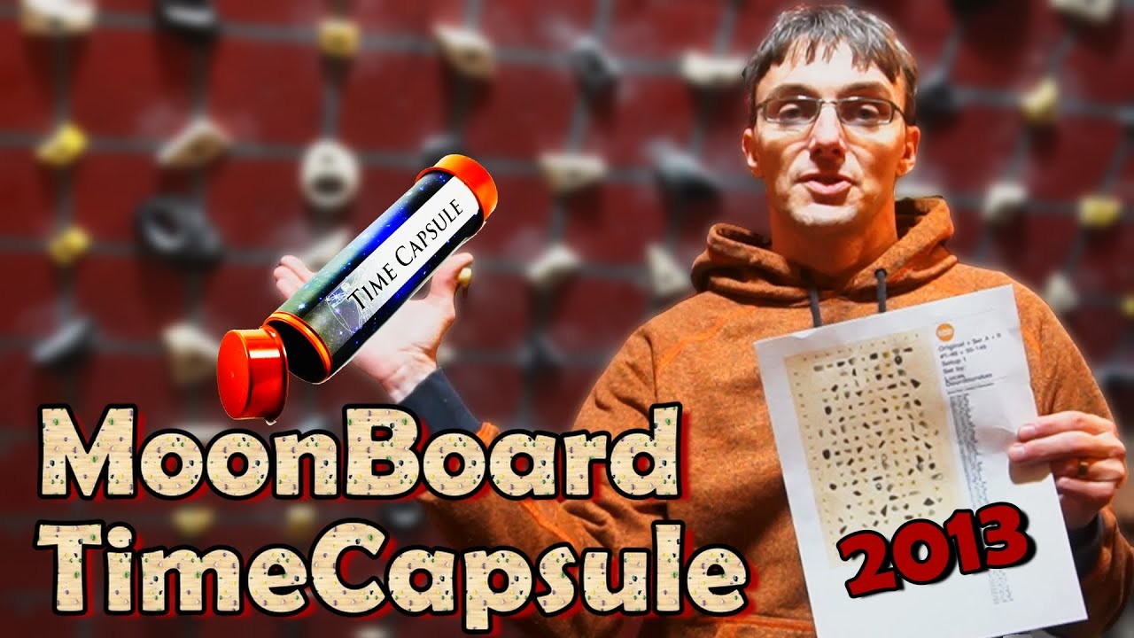 MoonBoard Time Capsule - The Long Lost 2013 Setup
