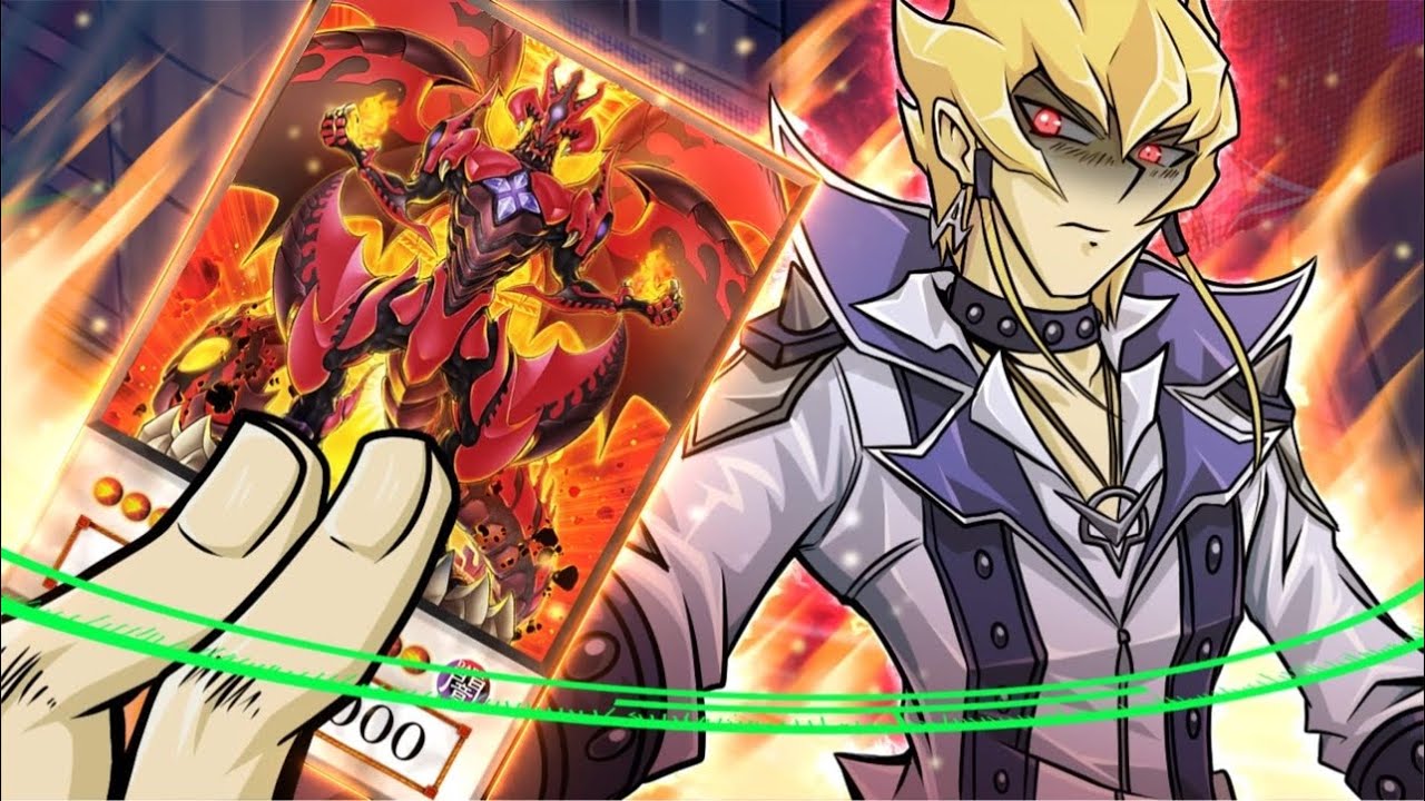 This Card Is AUTO WIN! - Opponent RAGE QUITS - Jack’s ANIME Red Dragon Deck - Yu-Gi-Oh Master Duel!
